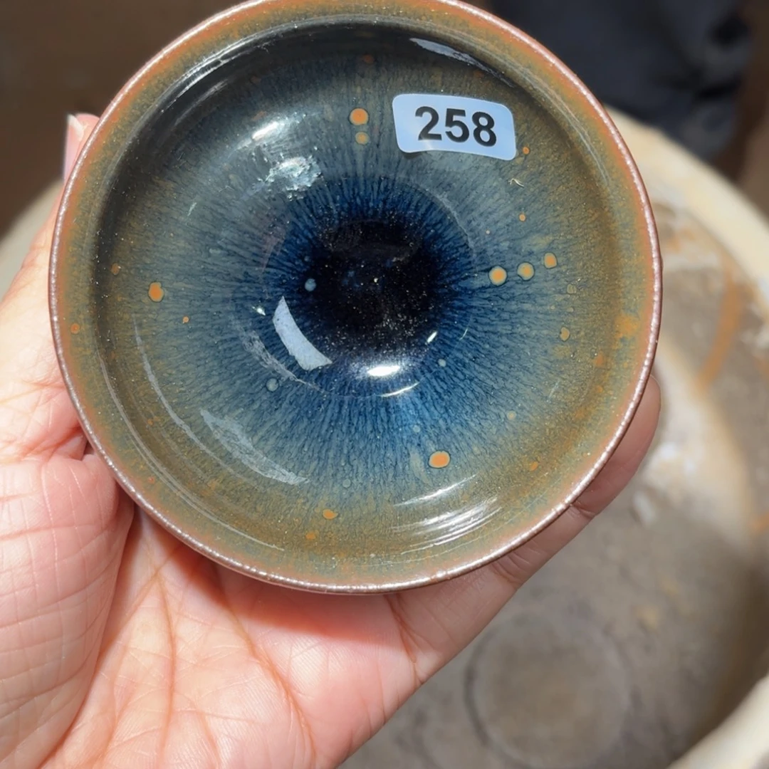 茶盏龙窑柴烧自然还原258