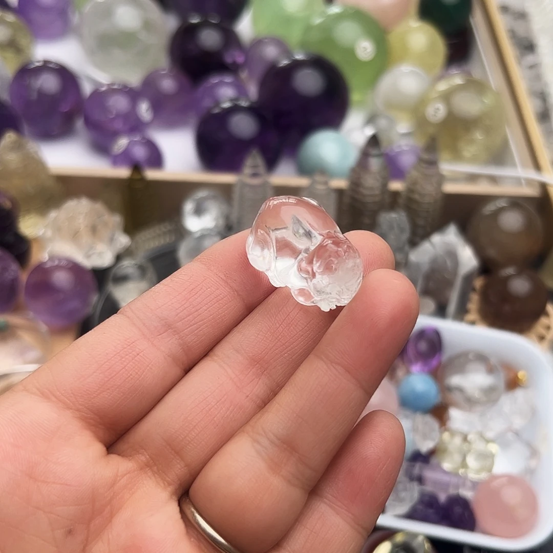 水晶摆件未镶嵌水晶