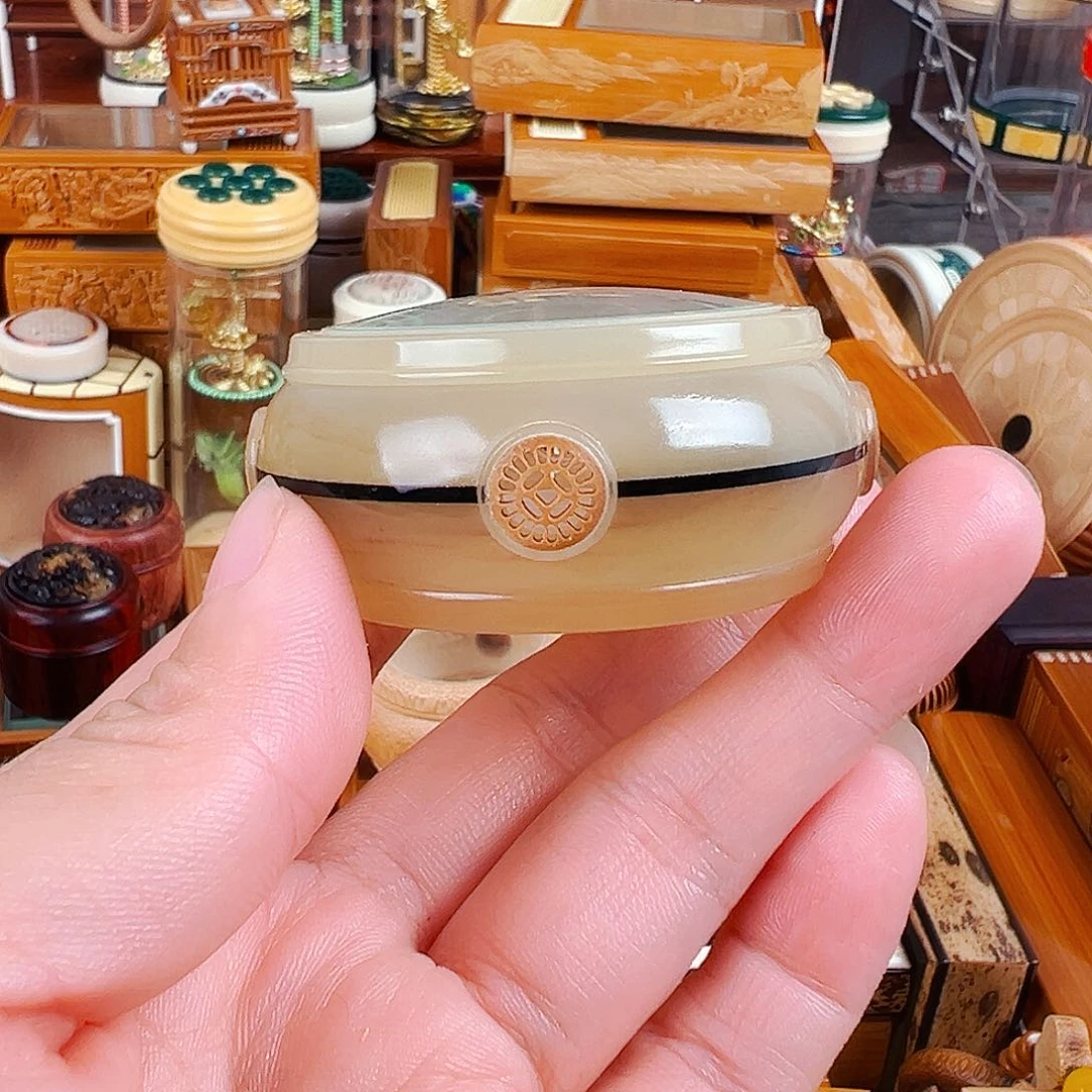 竹掌中宝全牛角万体➕竹蛉