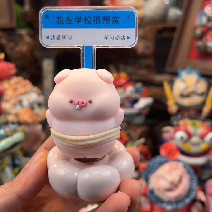 摆件陶小镇青花每日有新品