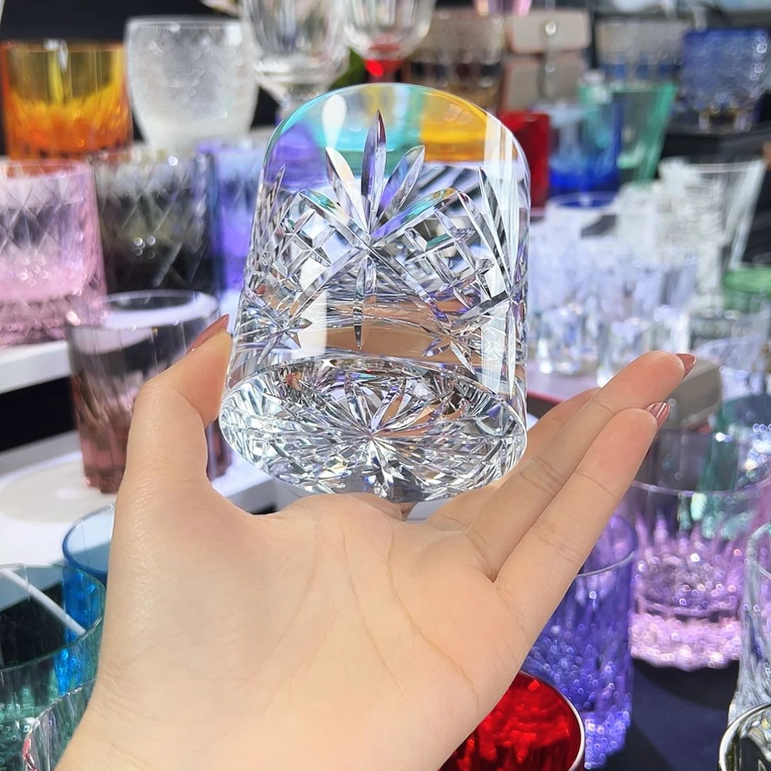 水晶厚款易****透色繁花