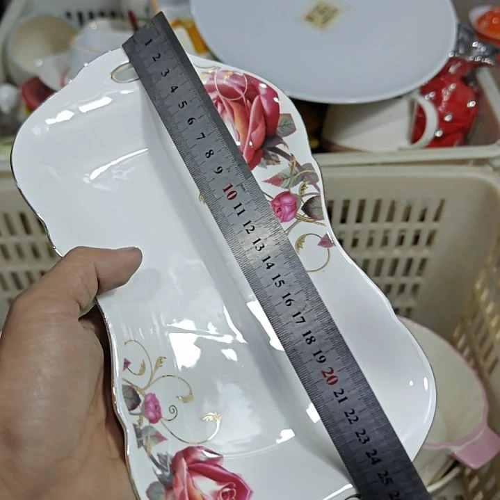 欧式，陶瓷餐具杯碗盘微瑕介意慎拍