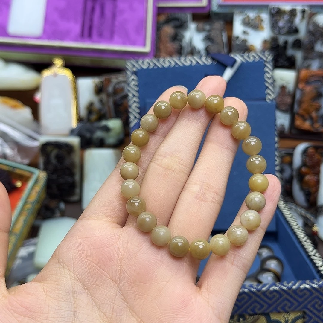 醉***衫和田玉未镶嵌颈饰