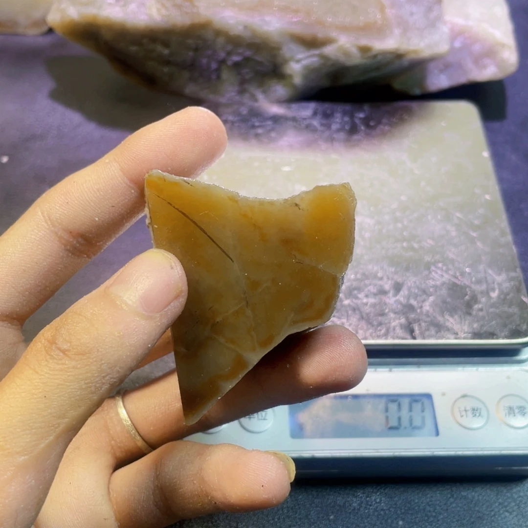 未镶嵌和田玉珠宝半成品