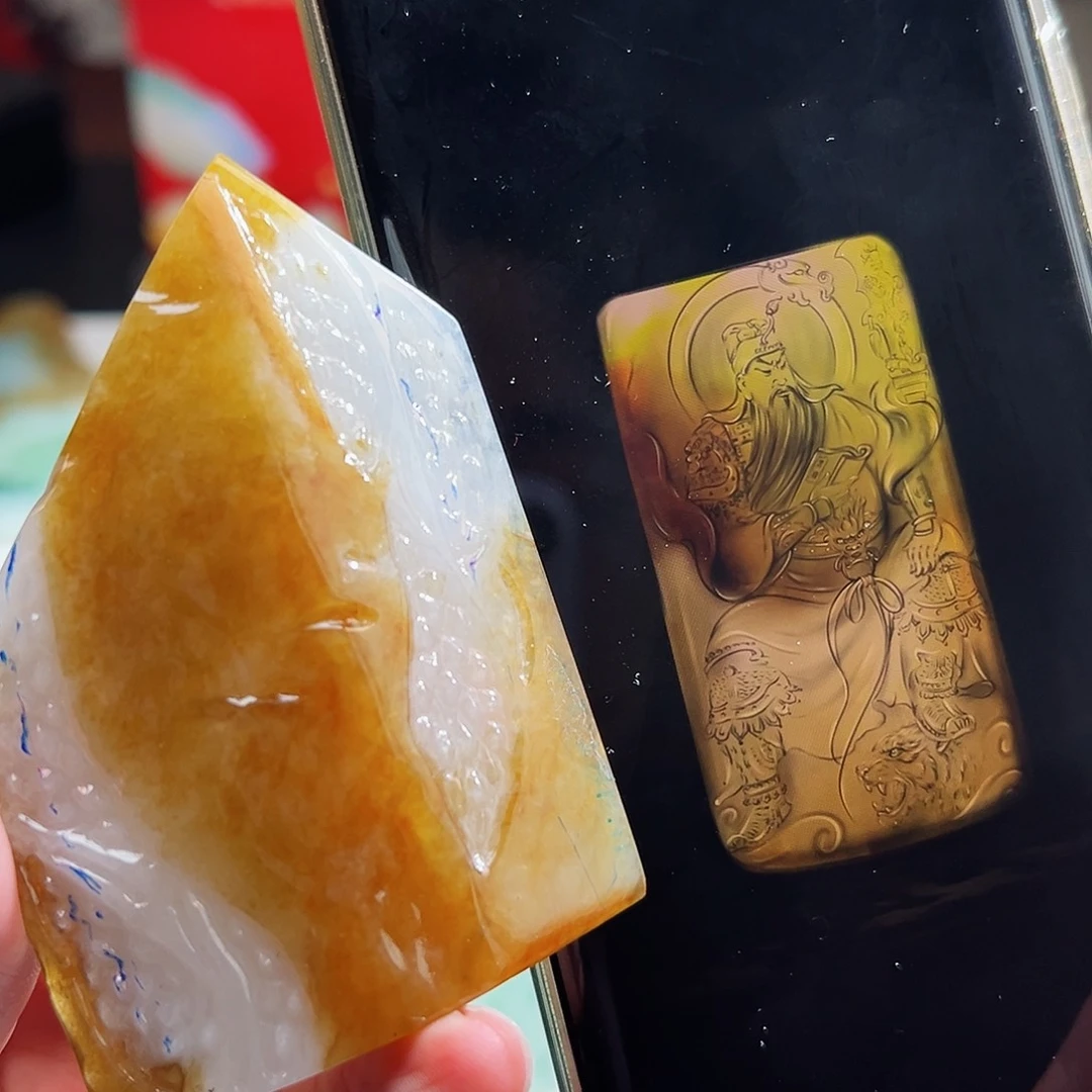 定制翡翠未镶嵌翡翠定制