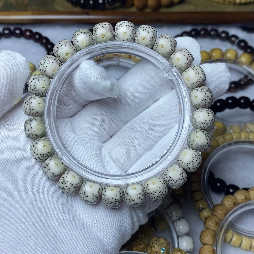 星月菩提手串10黄金瞳大眼睛