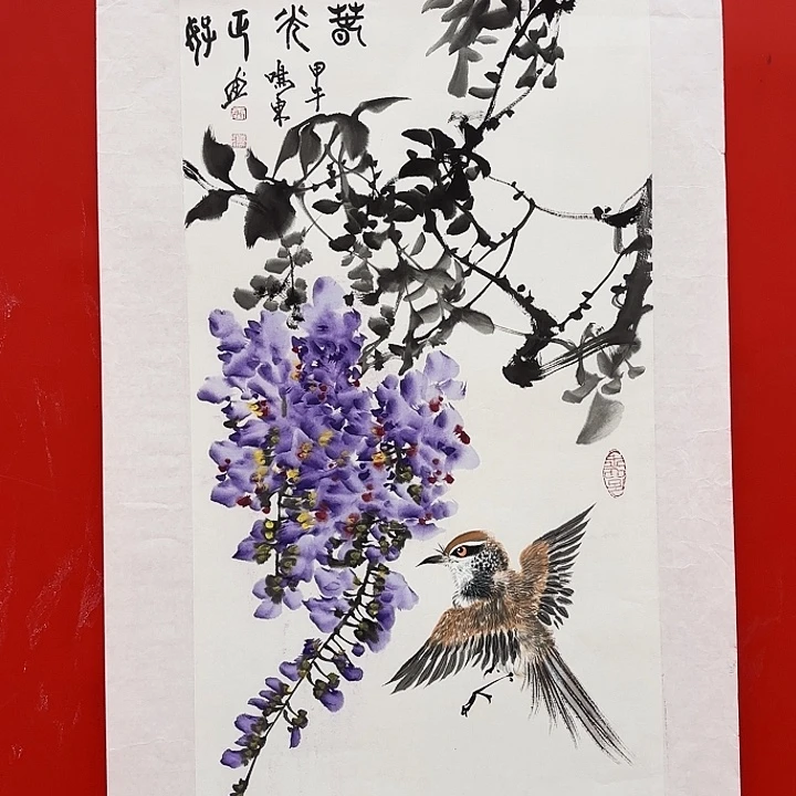 国画鸣东先生精品系列