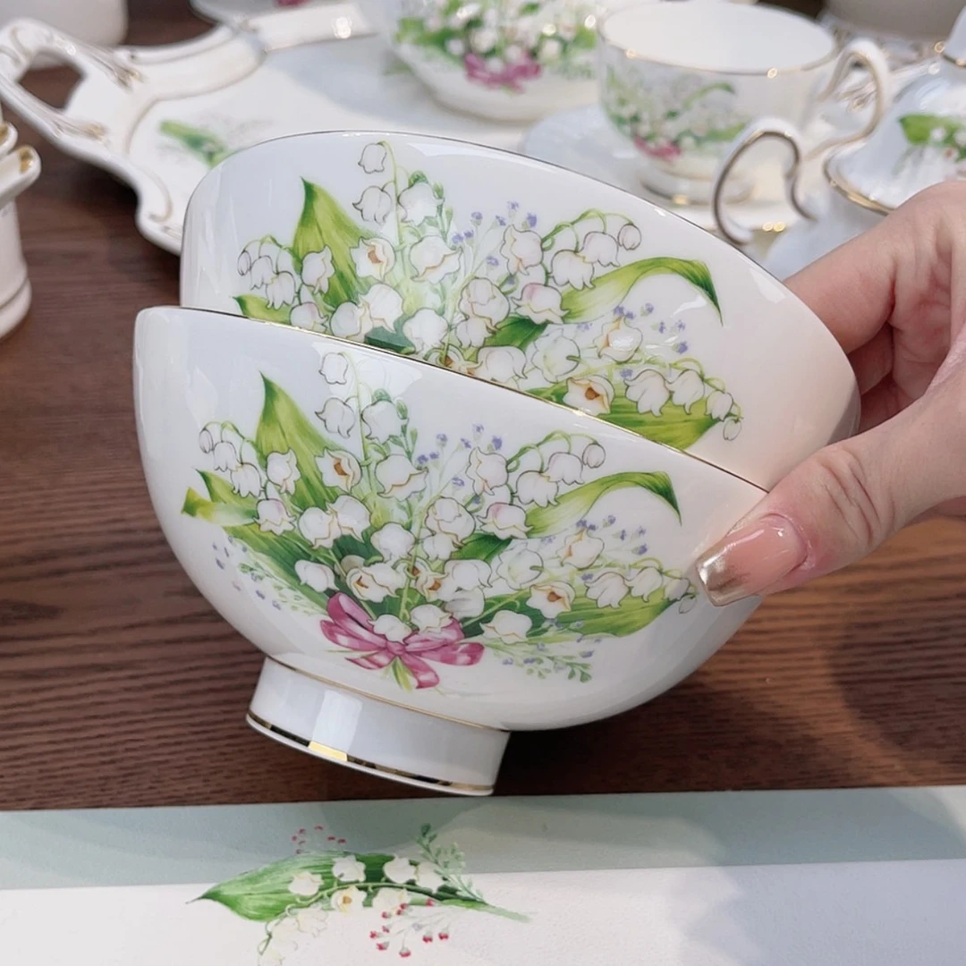 【闪购商品】瓷片6寸面碗————————