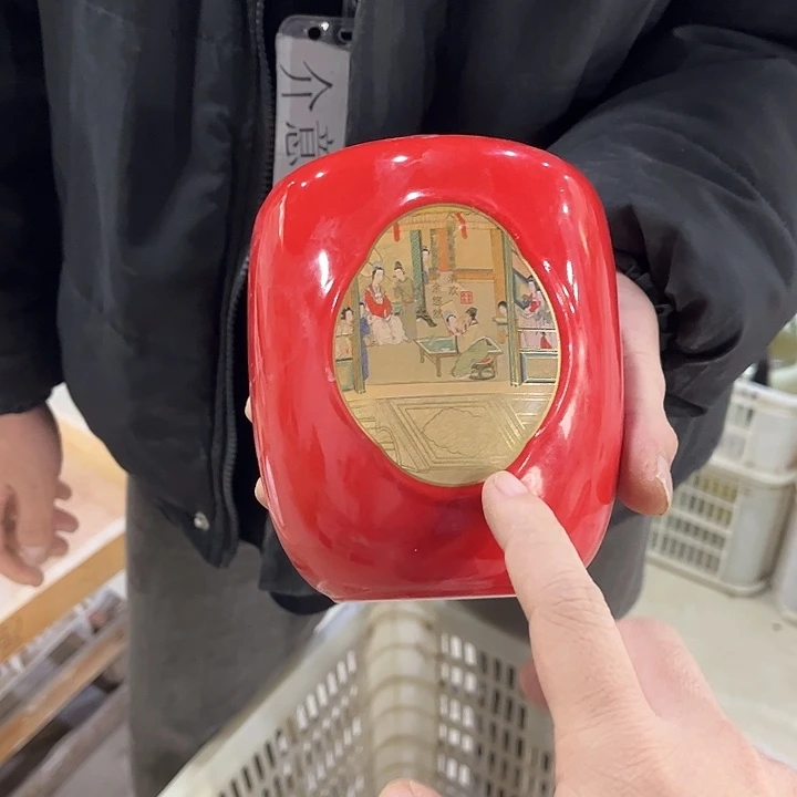 摆件陶瓷茶叶罐密封罐