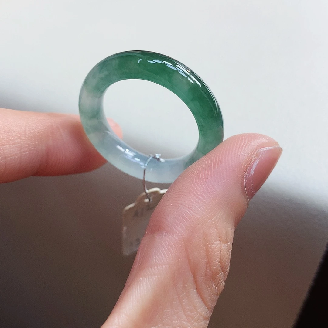 翡翠戒指未镶嵌24号