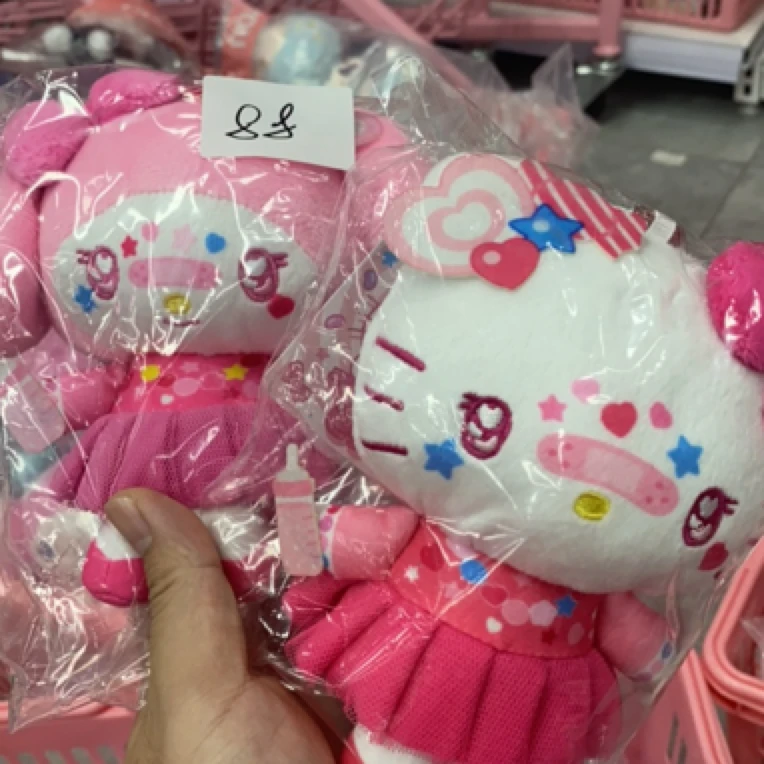 正版正版三丽鸥公仔(签收后不退换，请谨慎下单)