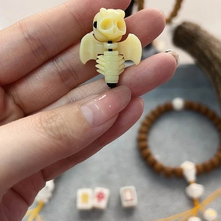 鹿骨手串/手链蝙蝠