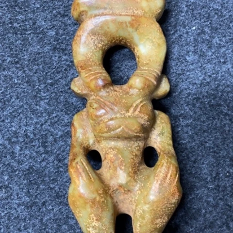 吊坠紫金钵盂菩提