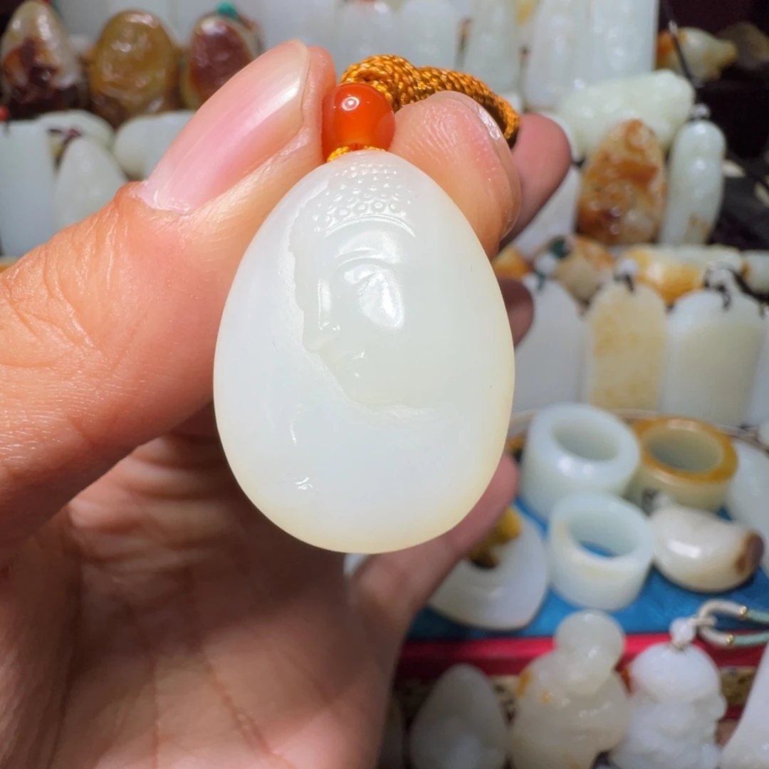 慈***吊坠(不含链)未镶嵌和田玉