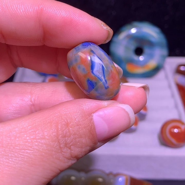 玛瑙/玉髓未镶嵌颈饰