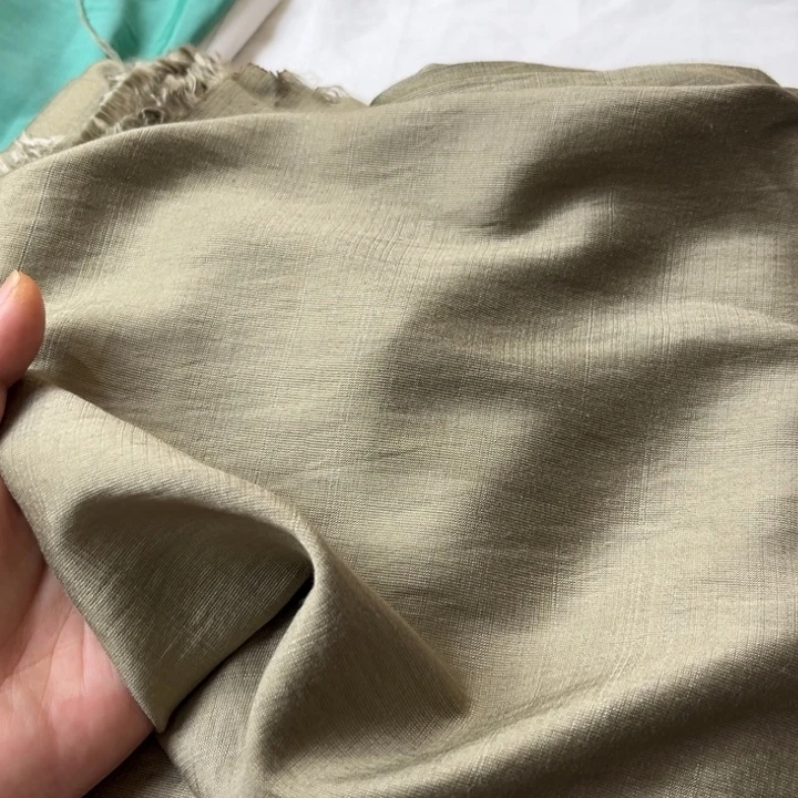 灰绿麻棉2米。