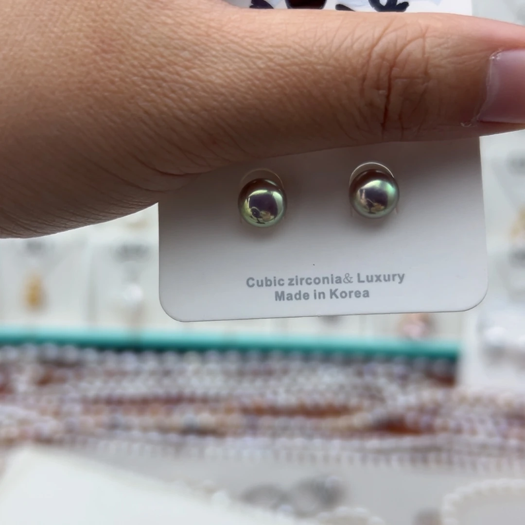 淡水珍珠珍珠 银S925镶嵌花****猴