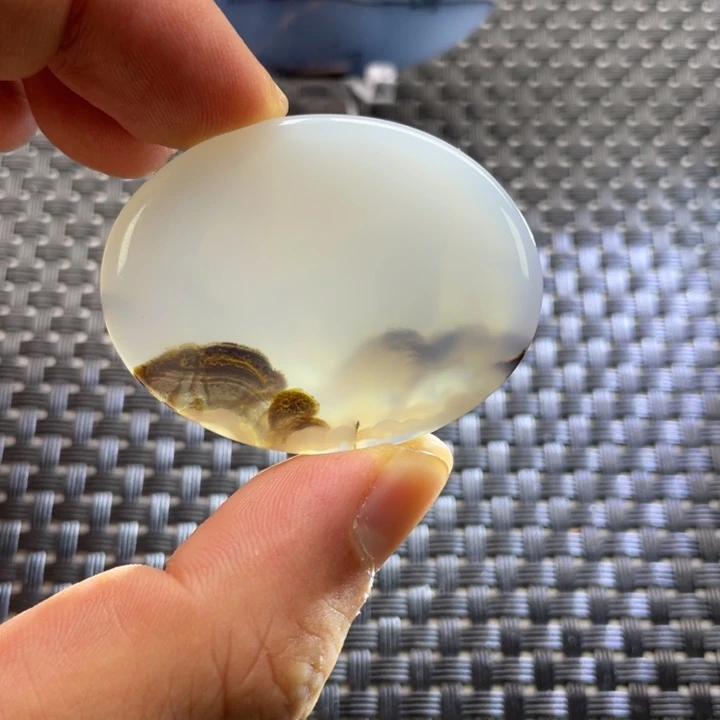 俺***下玛瑙/玉髓未镶嵌颈饰