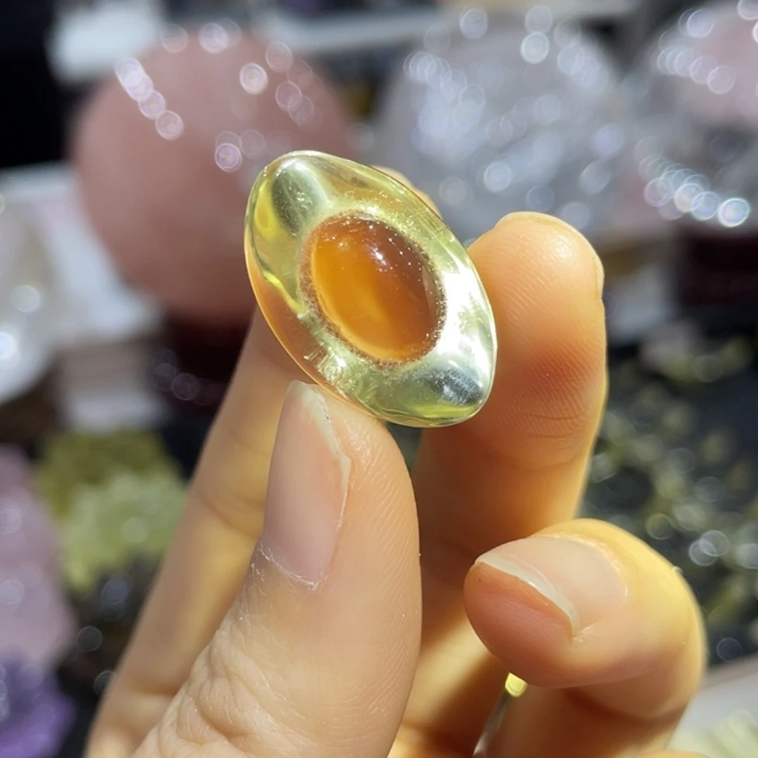 水晶未镶嵌珠宝半成品