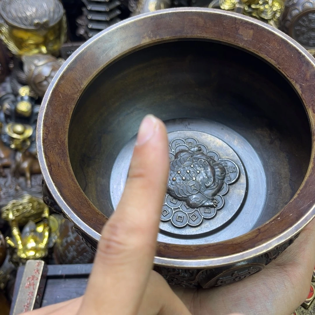 三木精品铜器摆件