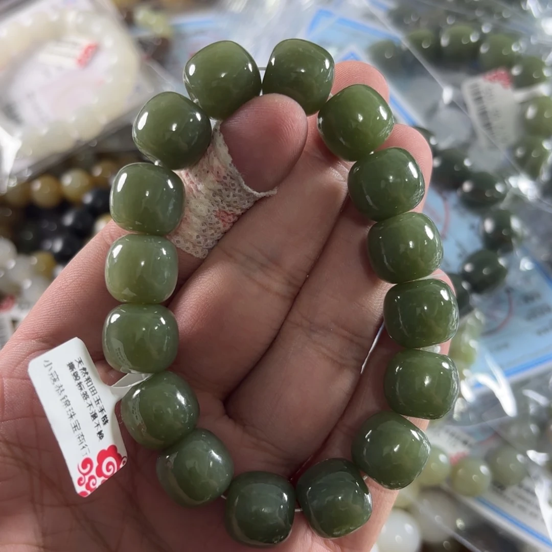 手链未镶嵌和田玉随机发一