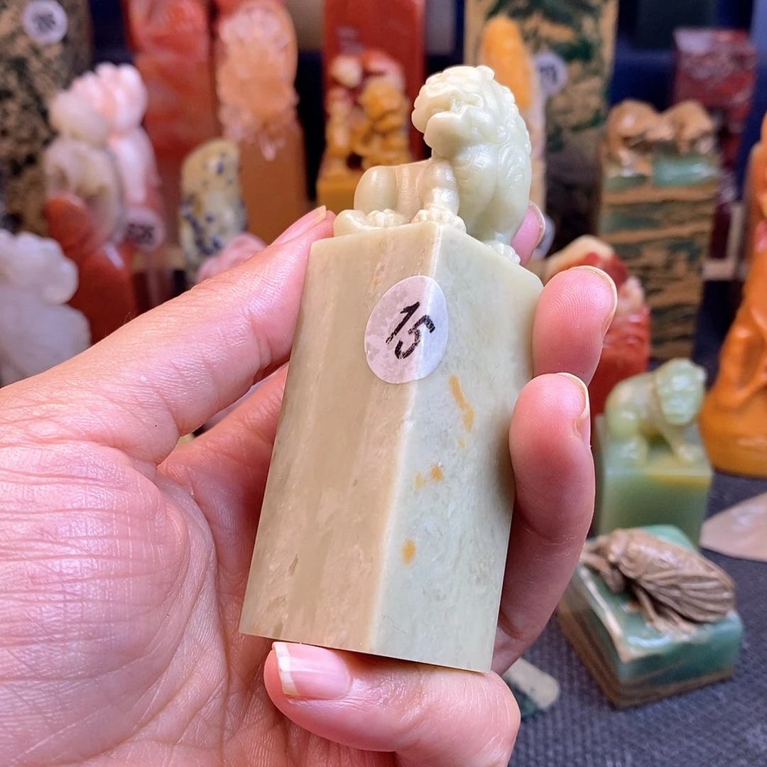 青田石篆刻作品展