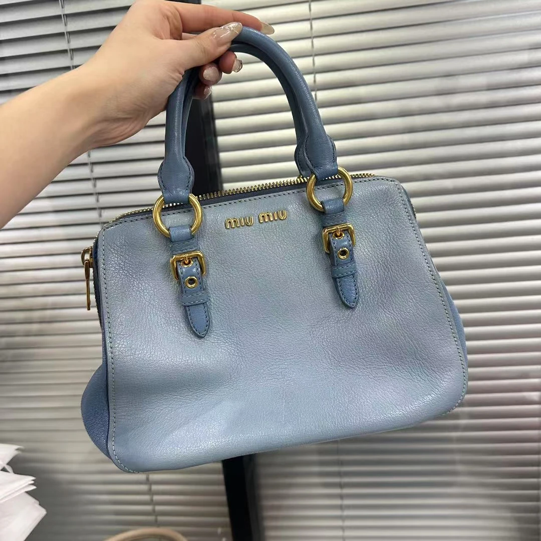 95新 MIU MIU/缪缪 伦老板/95新/MIUMIU 缪缪手提包