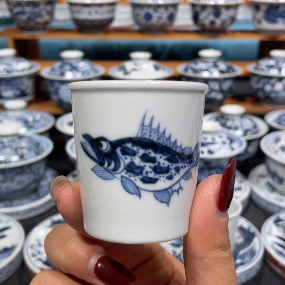 景德镇陶瓷手工手绘茶器