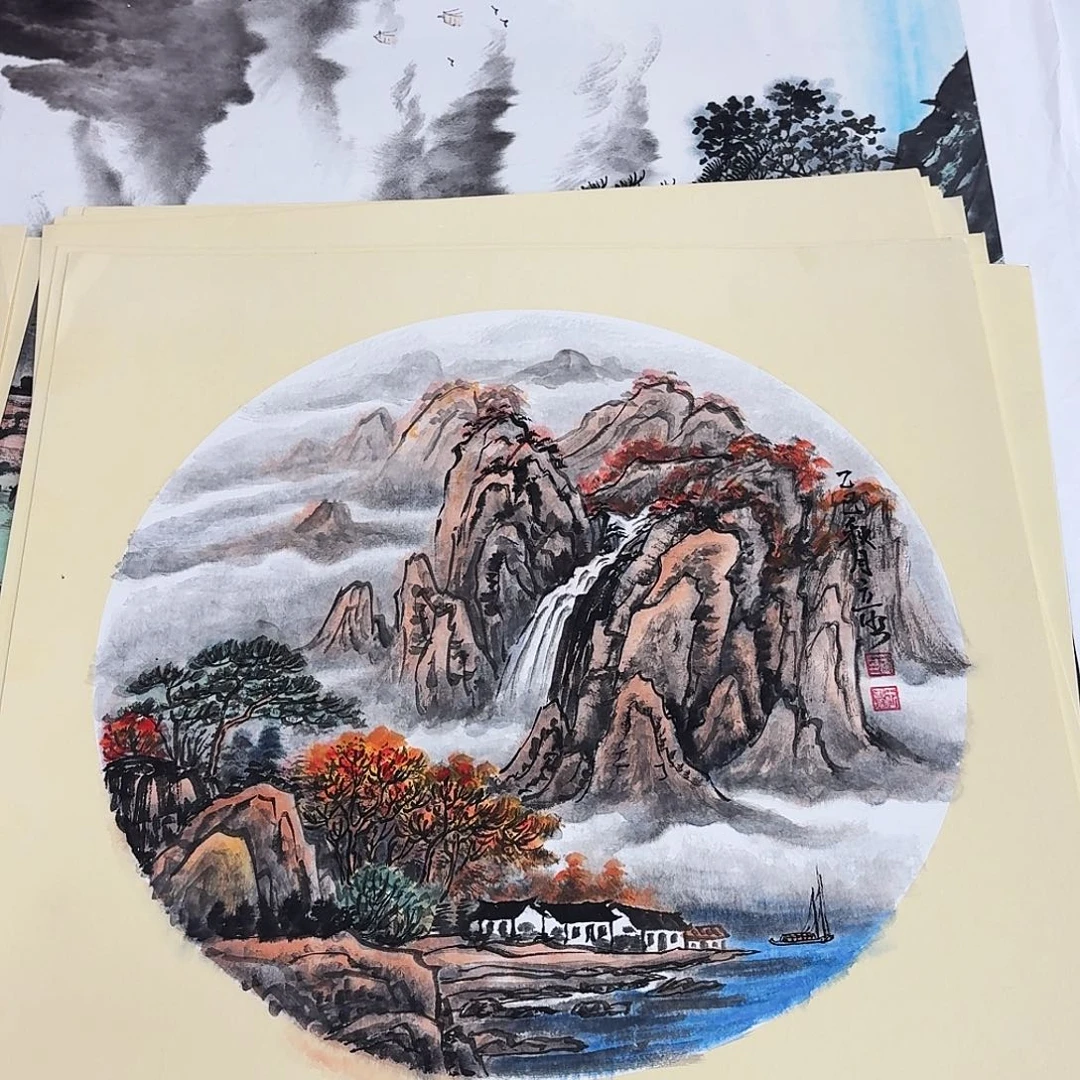 国画50.50斗方哈哈哈