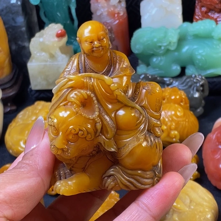 寿山石印石北部田