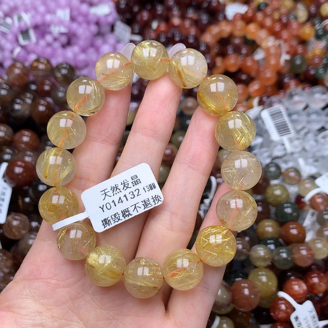 未镶嵌手链水晶手链