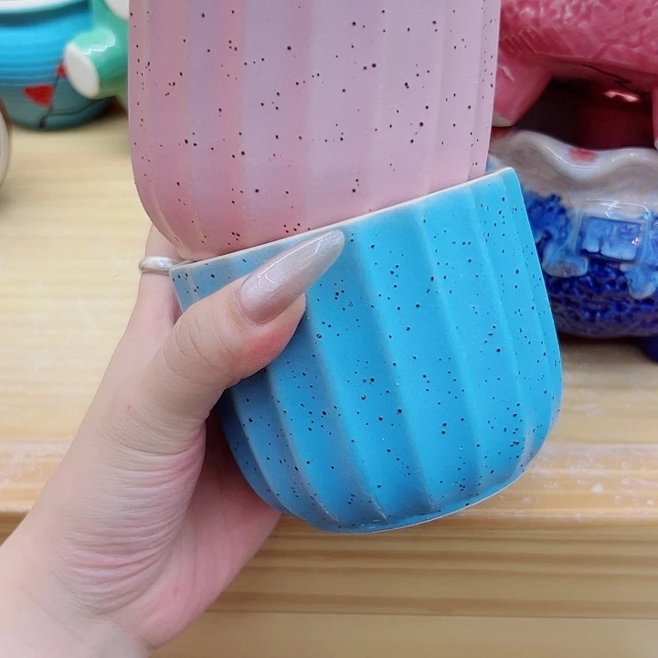 有孔，满10元发货多肉陶瓷花盆