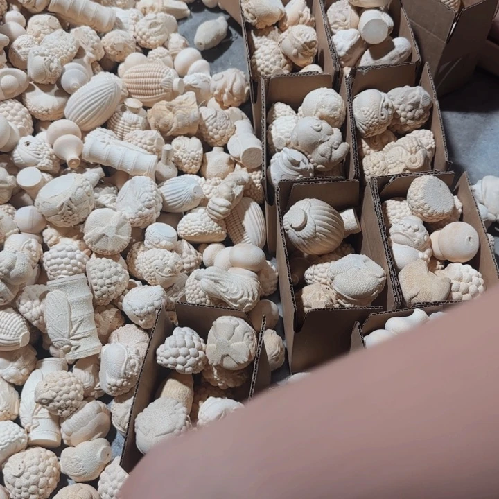 竹实心竹手把件杂像066