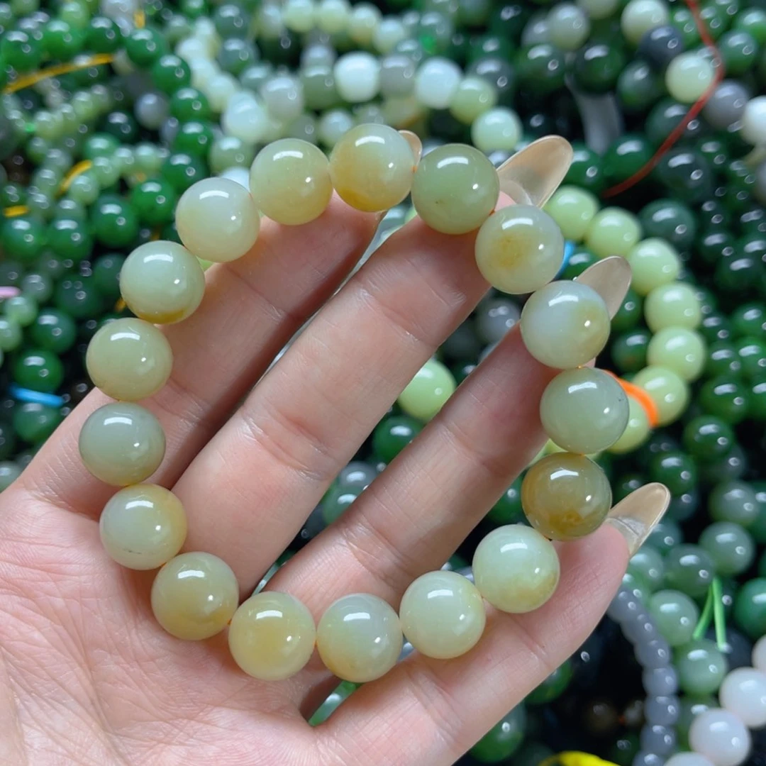 手链未镶嵌和田玉