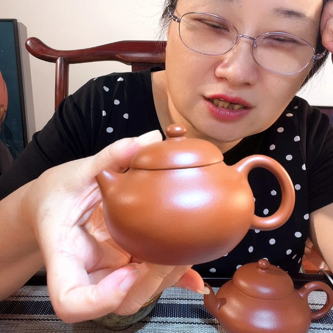 朱泥茶壶作品欣赏