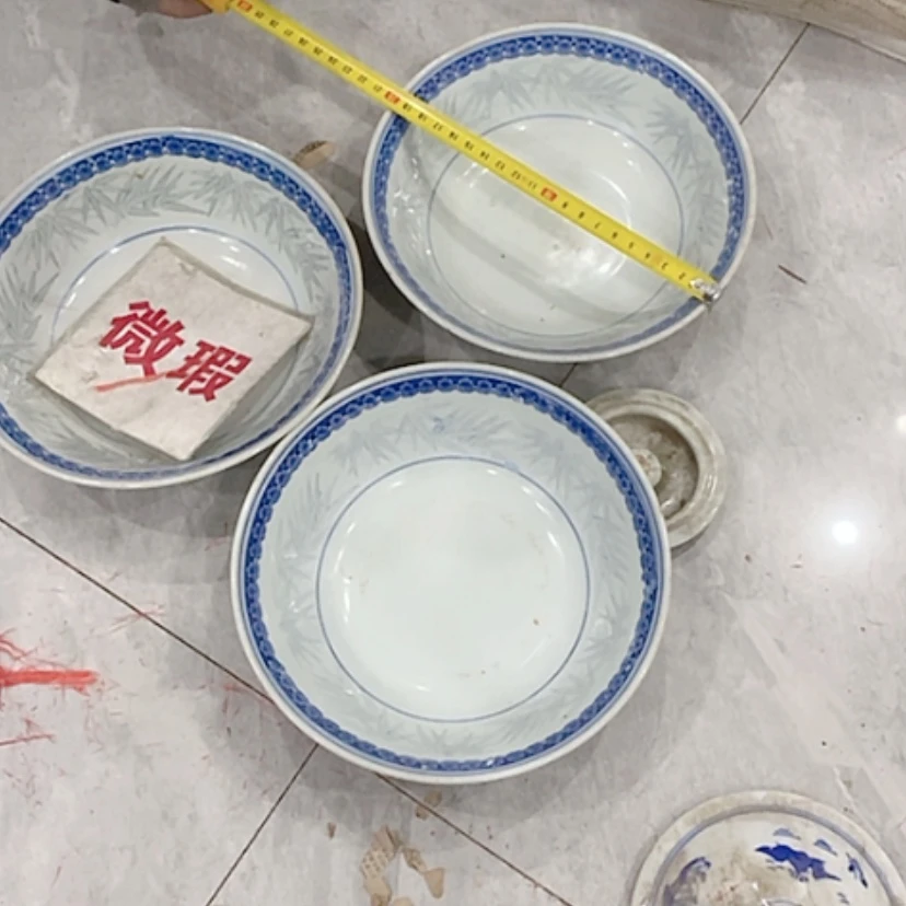 【闪购商品】瓷片平****子景德镇现代工艺品