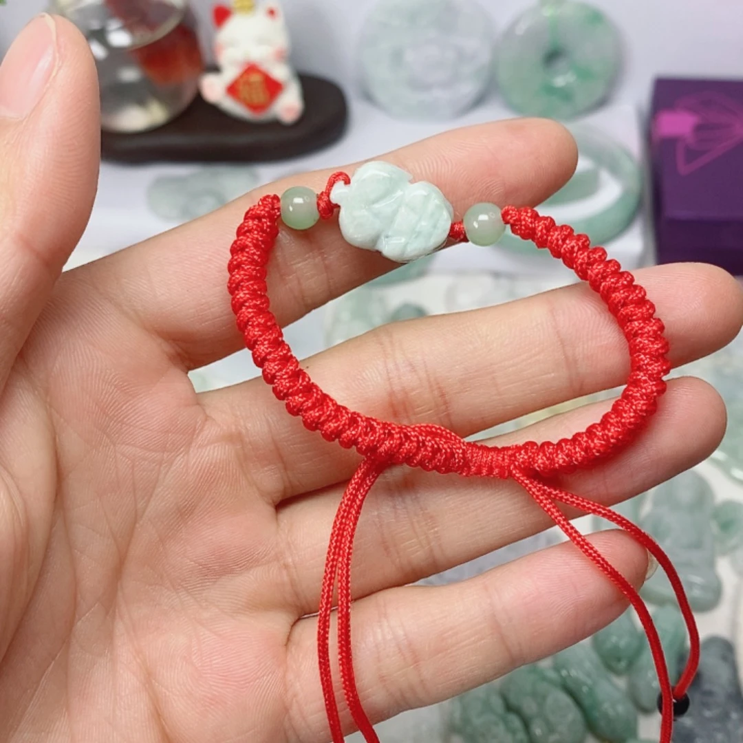 翡翠未镶嵌吊坠(不含链)翡翠