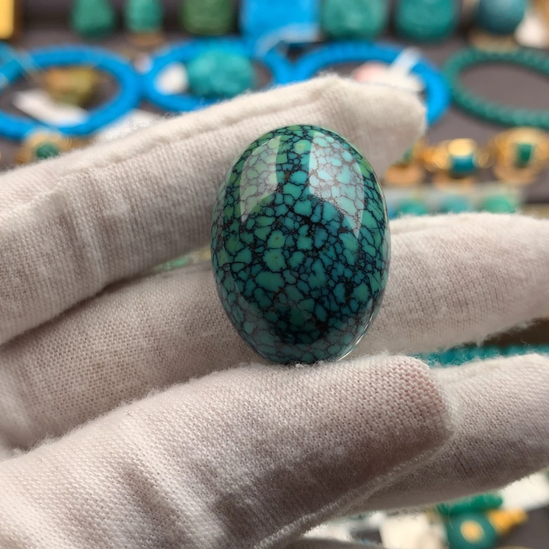 绿松石未镶嵌绿松石