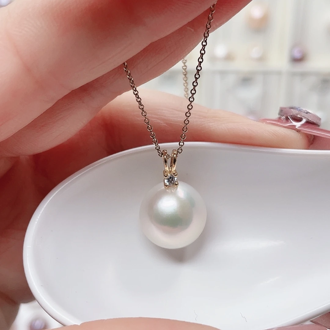 淡水珍珠合金吊坠(赠链)