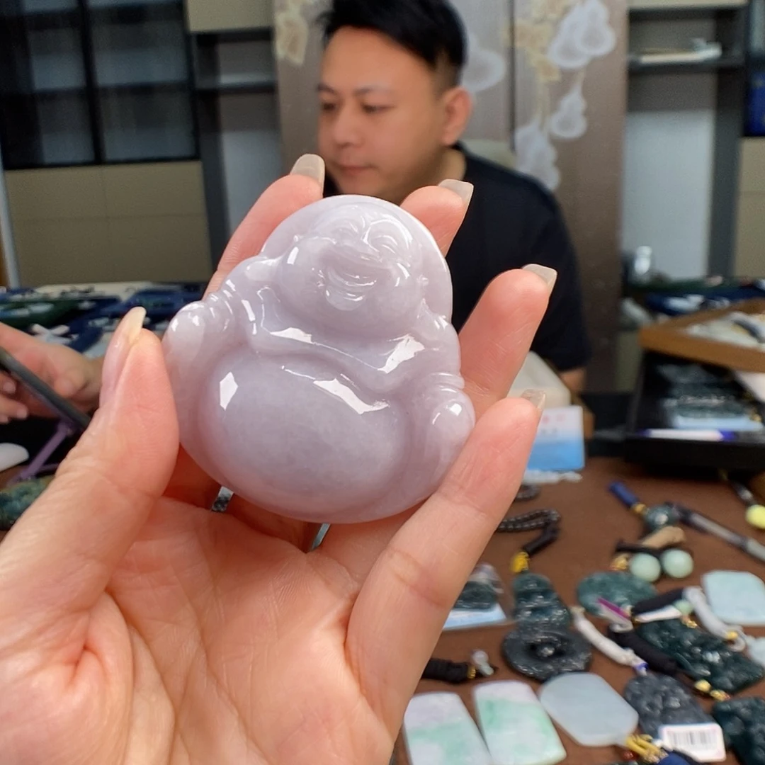 颈饰未镶嵌翡翠哥*一