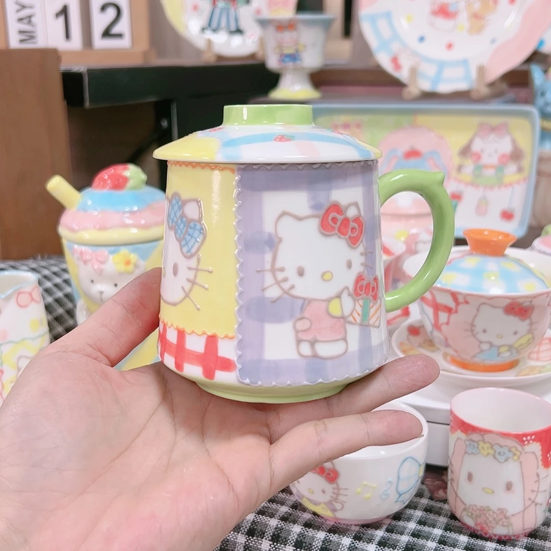 可爱陶瓷高温手作