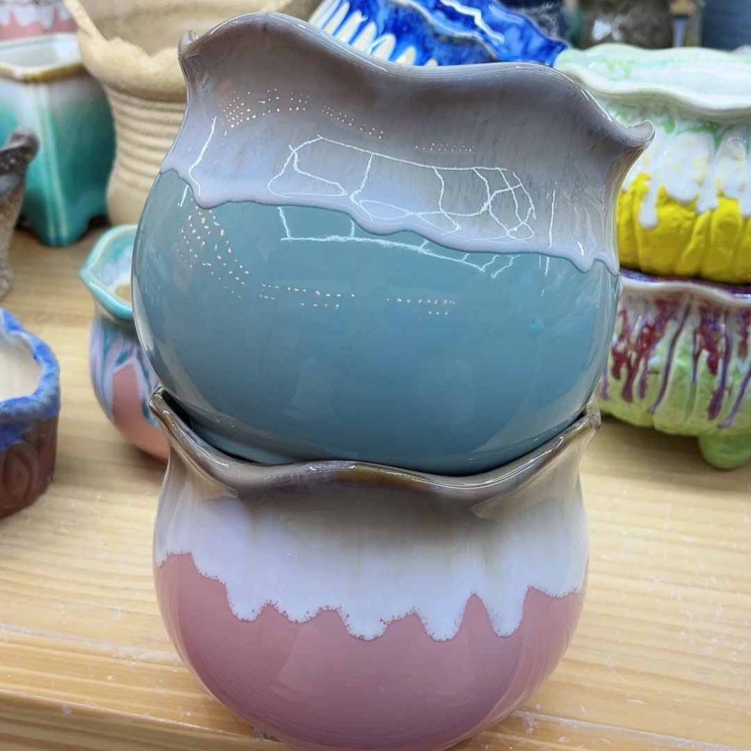 【闪购商品】陶瓷花盆