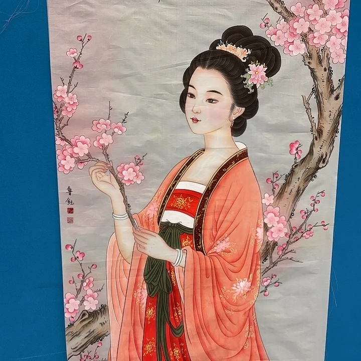 国画鲁钰先生精品系列