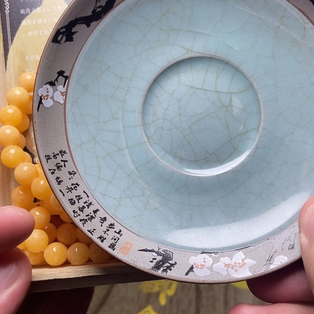 瓷片在瓷器制作工艺精湛