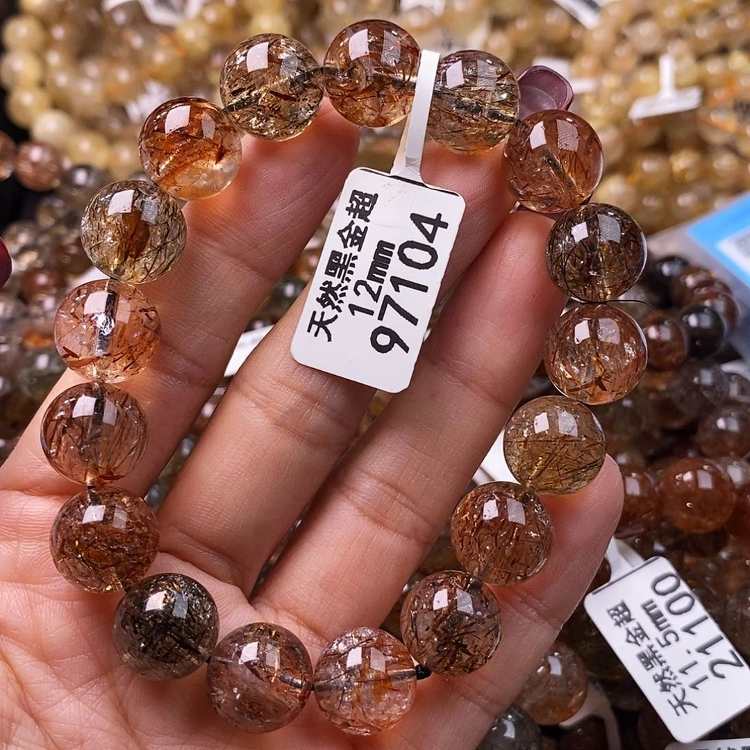 水晶手链未镶嵌水