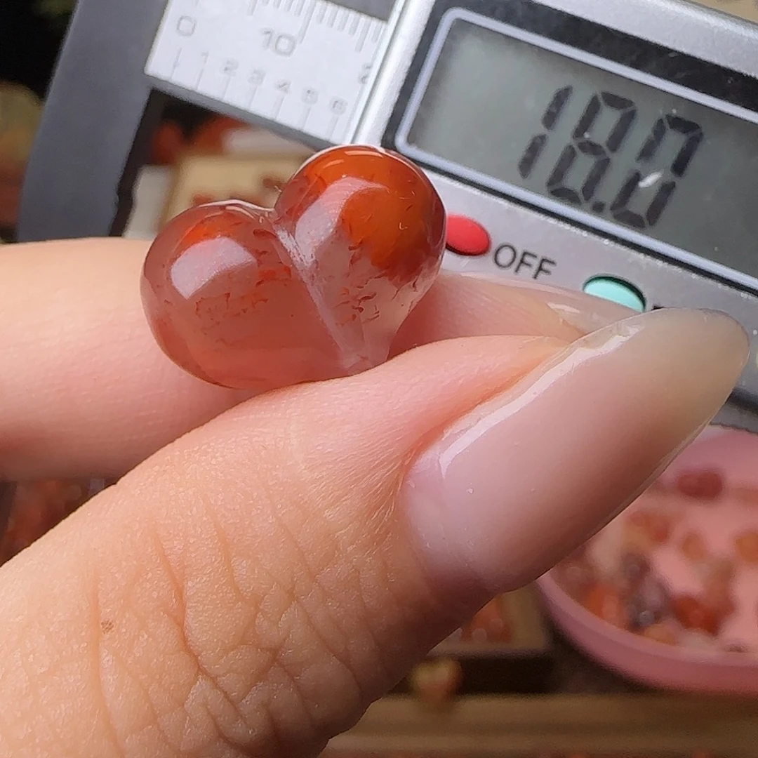 南红玛瑙未镶嵌吊坠(不含链)