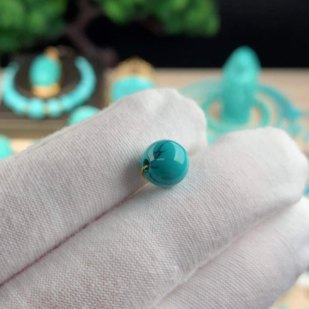 【闪购商品】绿松石珠宝奇石卡8.7未镶嵌