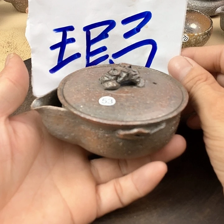 手工粗陶、柴烧茶器
