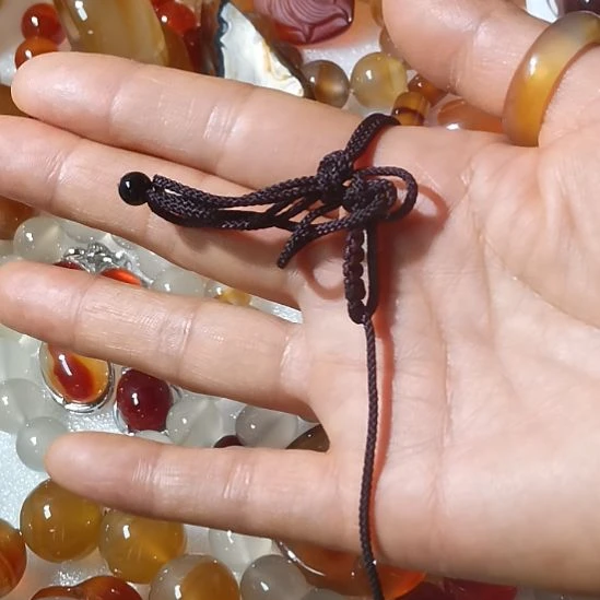 时***间玛瑙/玉髓未镶嵌北红玛瑙