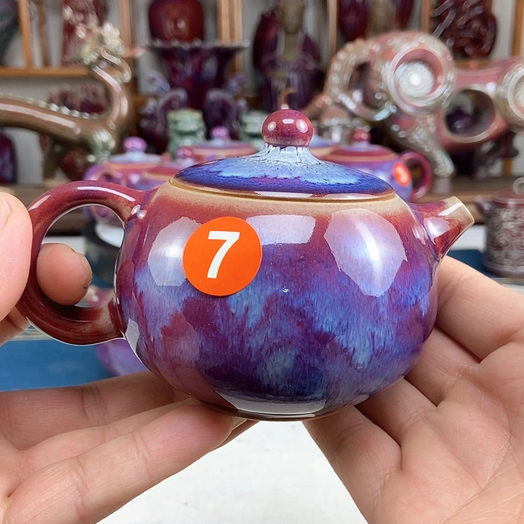 摆件晓*五大名窑钧窑